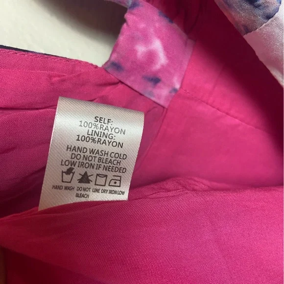 Colorful Tie-Dye v-neck Romper by Blue Blush - Picture 8 of 8